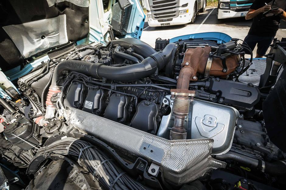 Scania R590 V8 | Avtor: Saša Despot