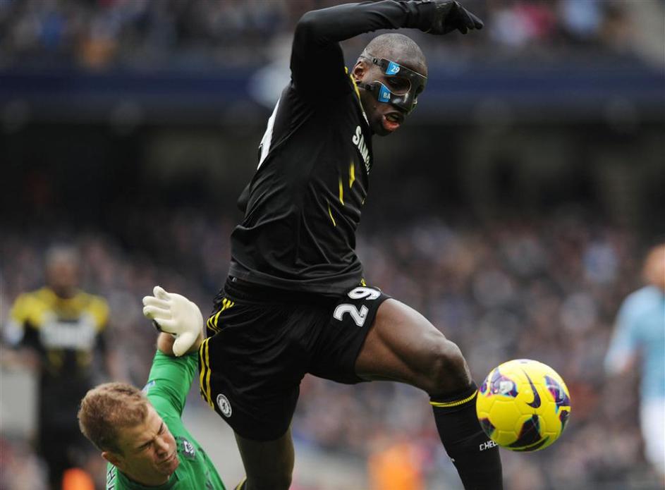 Hart Ba Manchester City Chelsea Premier League Anglija liga prvenstvo