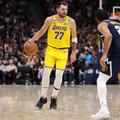 Luka Dončić Nuggets Lakers
