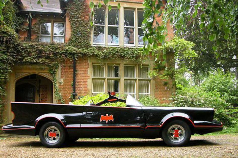 Kopija filmskega Batmobila iz leta 1966