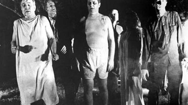 Noč živih mrtvecev se vrača.