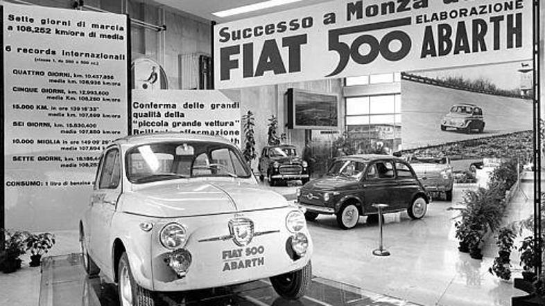 Abarth se je v zgodovino vpisal s svojo vizijo fiata 500.