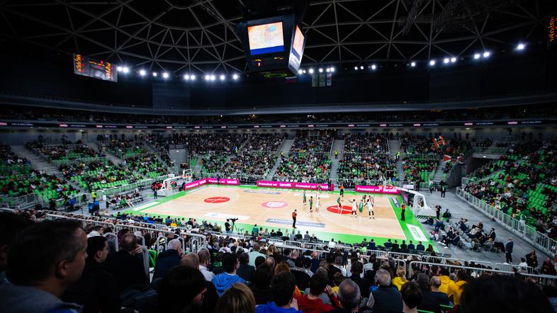 Cedevita Olimpija, Partizan