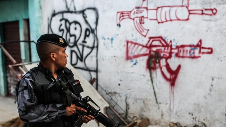 Brazilska policija