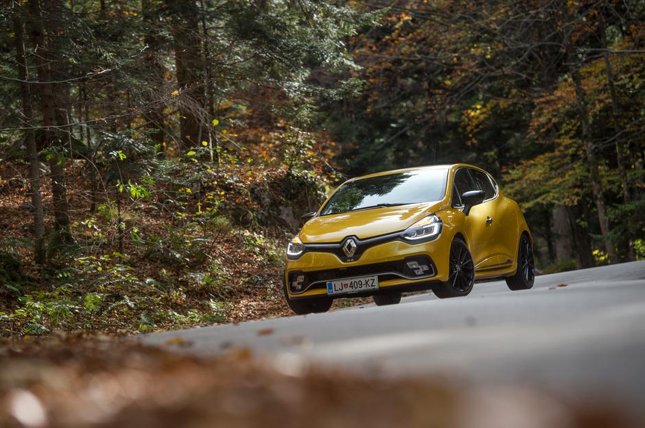 Renault Clio RS | Avtor: Anže Petkovšek