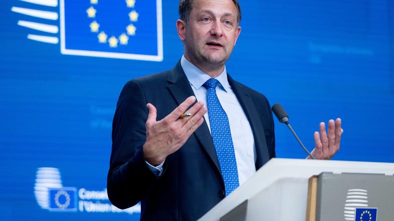 Christophe Hansen evropski komisar za kmetijstvo