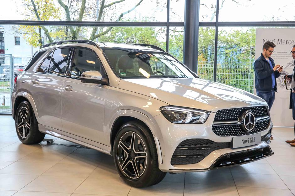 Mercedes Benz GLE | Avtor: Saša Despot