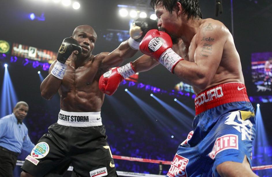 manny pacquiao timothy bradley wbo las vegas