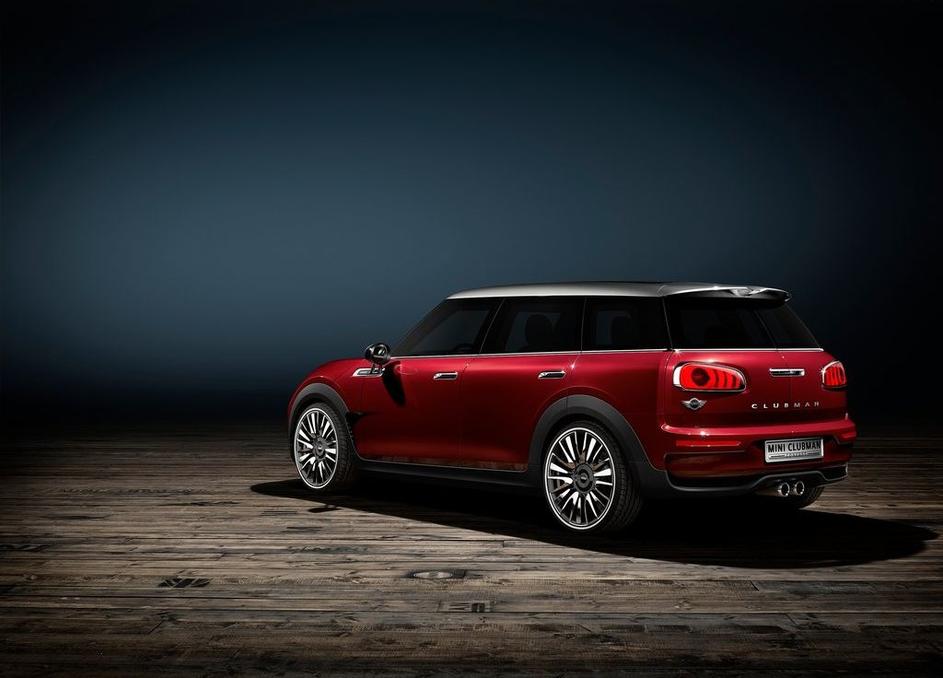 Mini clubman concept