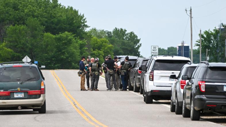 ameriška policija iskanje osumljenca za umor poslanke