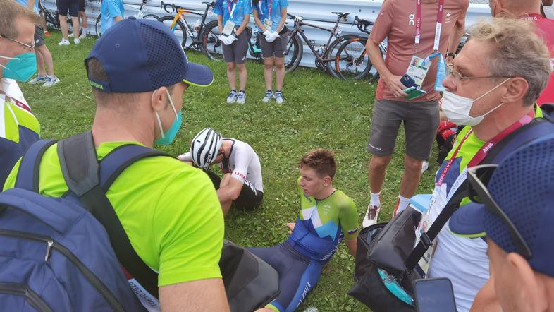 Tadej Pogačar Tokio 2020