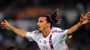 milan roma ibrahimović