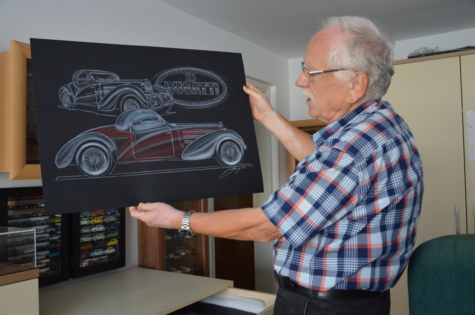 Georg Gedl in modelčki