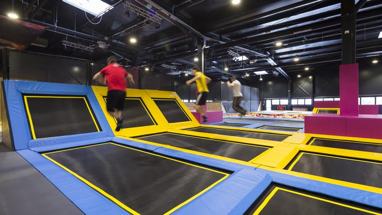 trampolin park