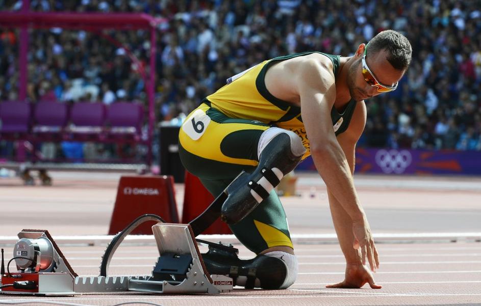 oscar pistorius london 2012 proteza