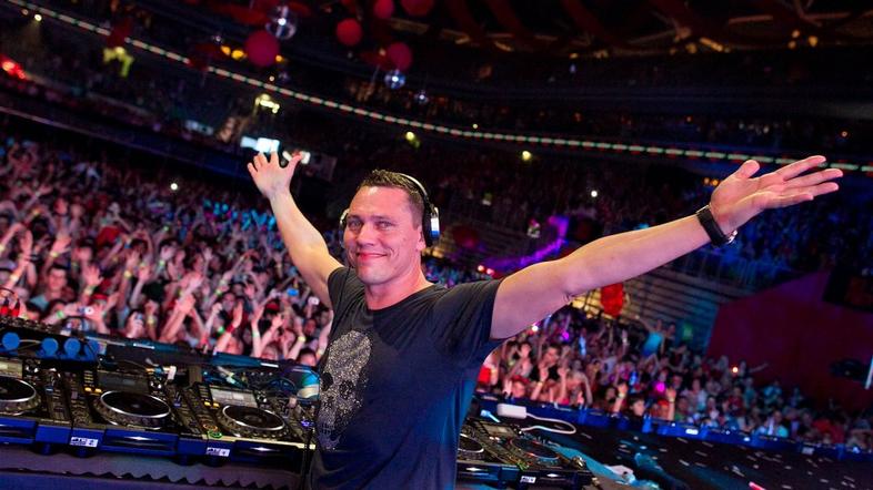 Tiësto in Calvin Harris vladala Stožicam