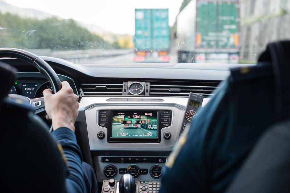 Avtocestna policija provida | Avtor: Anže Petkovšek