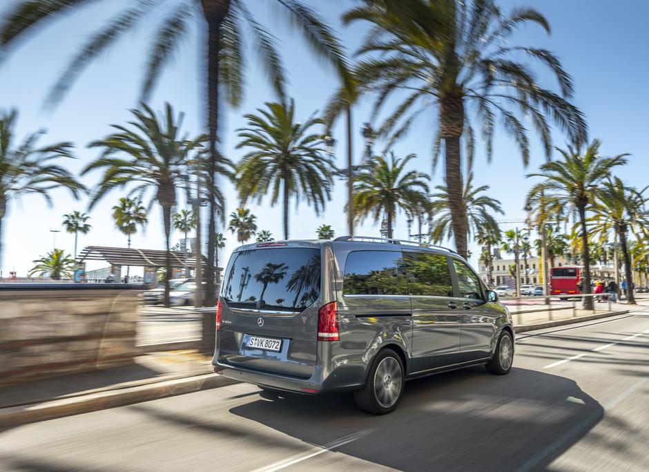 Mercedes-Benz razred V | Avtor: Mercedes-Benz AG