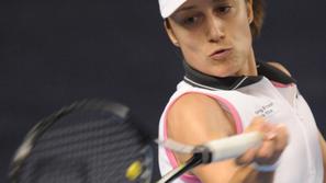 Katarina Srebotnik je v paru s Srbom Nenadom Zimonjićem ponovila uspeh iz leta 2