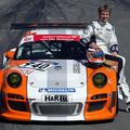 Nico Hülkenberg Williams porsche 911 GT3 R Hybrid Nordschleife Zeleni pekel