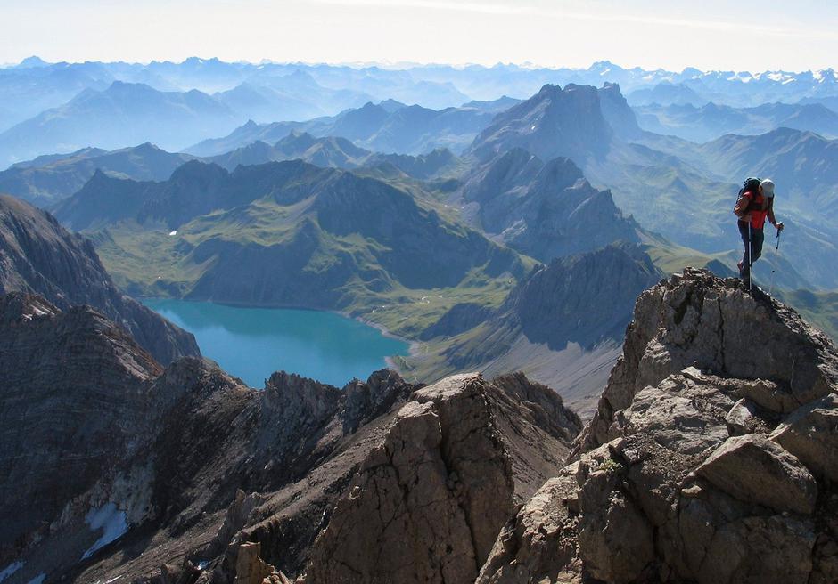 Schesaplana gore Alpe pohodnik | Avtor: Profimedia