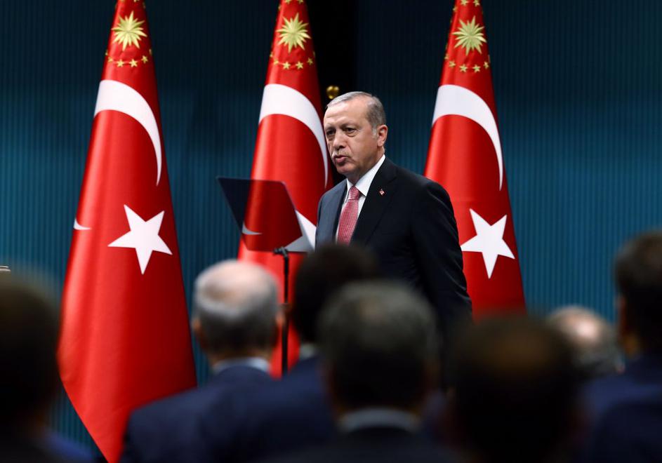 Erdogan Turčija