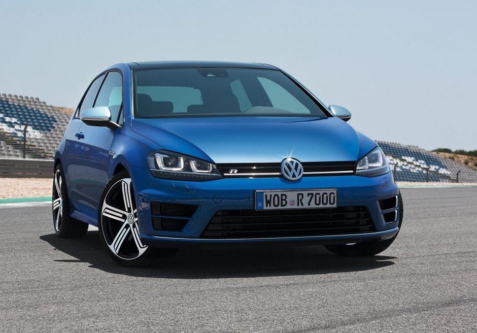 Volkswagen golf R | Avtor: Volkswagen
