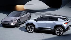 Toyotini električni koncepti