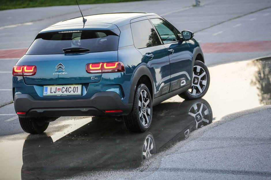 Citroën C4 cactus | Avtor: Saša Despot