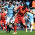 Clichy Suarez Liverpool Manchester City Premier League Anglija liga prvenstvo