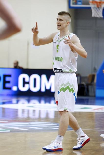 Luka Rupnik evropsko prvenstvo Italija Slovenija slovenska košarkarska reprezent