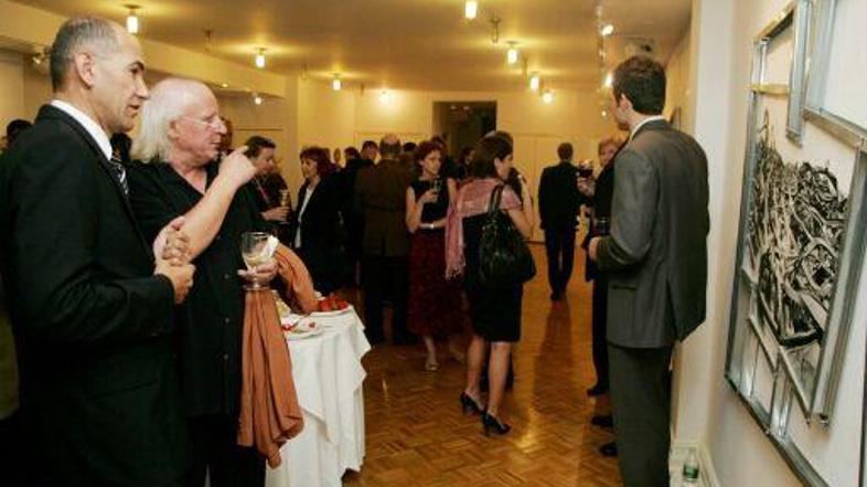 Janez Janša se je v sklopu obiska v New Yorku srečal tudi s Slovenci, ki živijo 