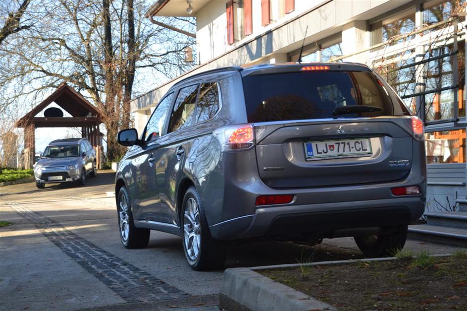Mitsubishi outlander PHEV