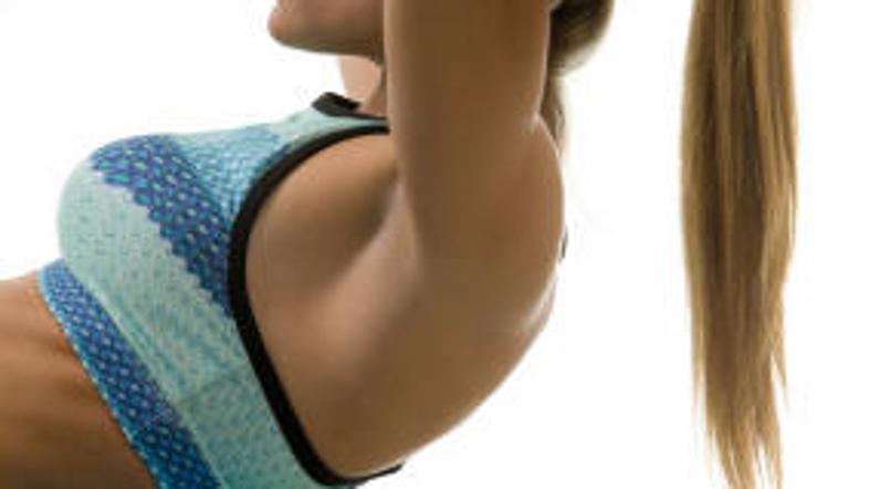 Pri vajah si lahko pomagate z žogo.