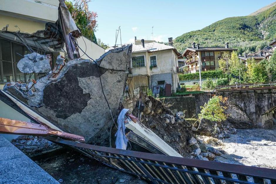 Neurje v Italiji | Avtor: Epa