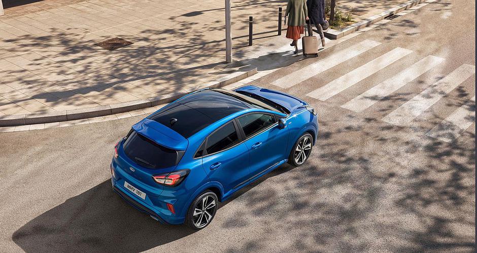 ford puma | Avtor: Ford