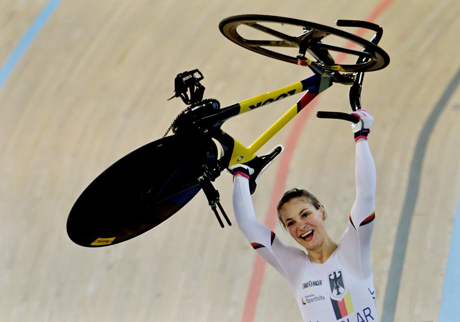 kristina vogel | Avtor: Epa