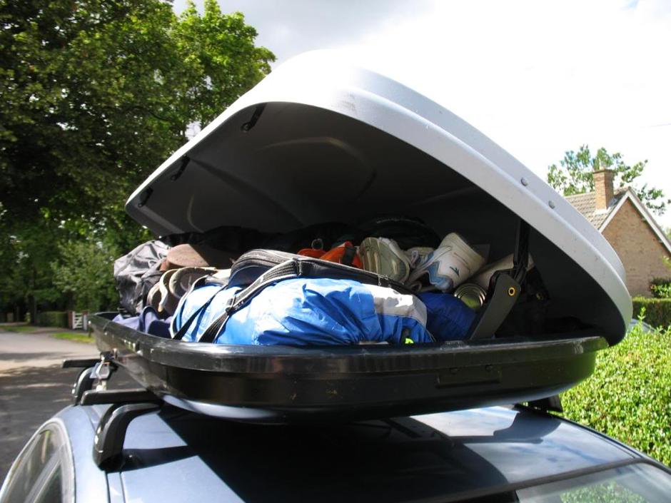 Strešni kovček | Avtor: Thule