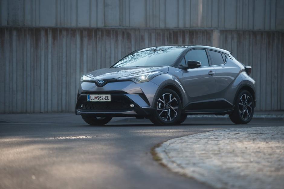 C-HR | Avtor: Anže Petkovšek