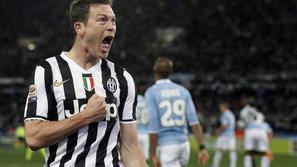 Lichtsteiner Lazio Rim Juventus Serie A Italija liga prvenstvo