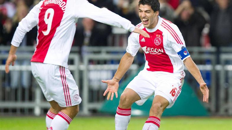 Luis Suarez Mounir El Hamdaoui