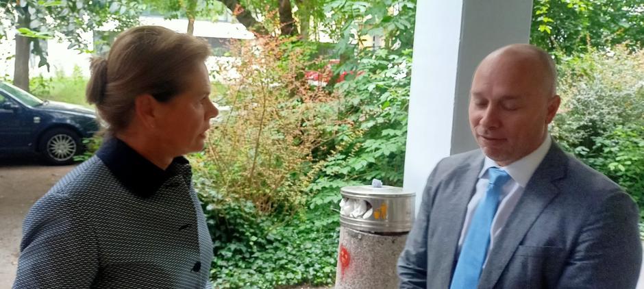 Alenka Bratušek | Avtor: D. M.