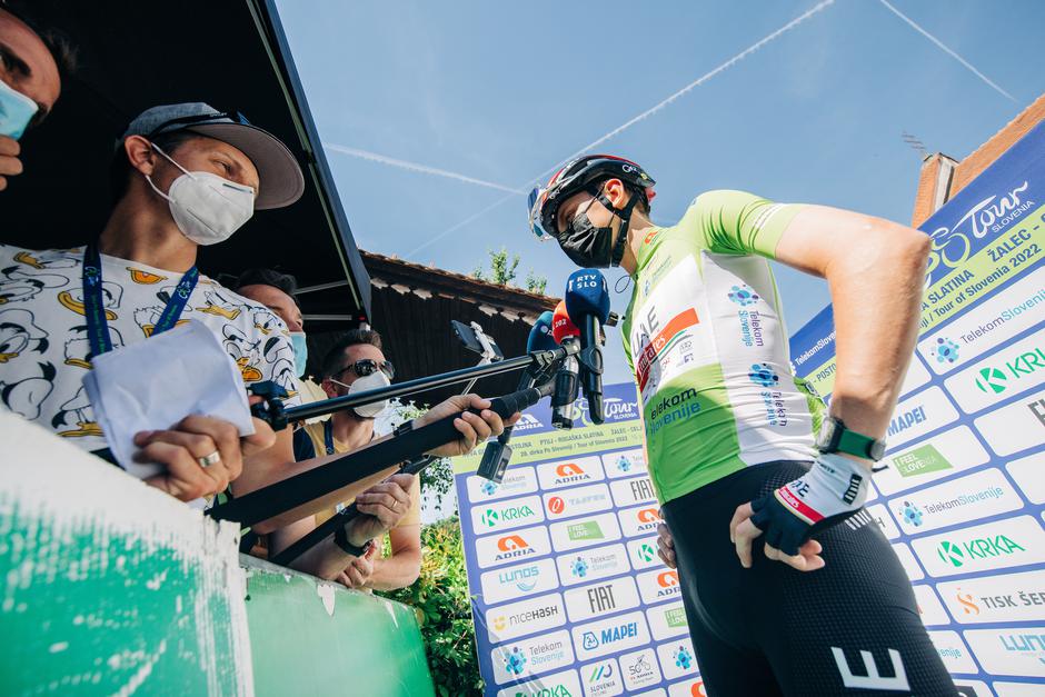 Tadej Pogačar | Avtor: Sportida