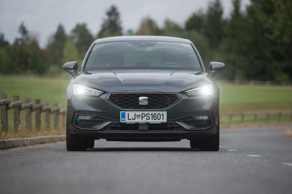 Seat Leon FR | Avtor: Anže Petkovšek