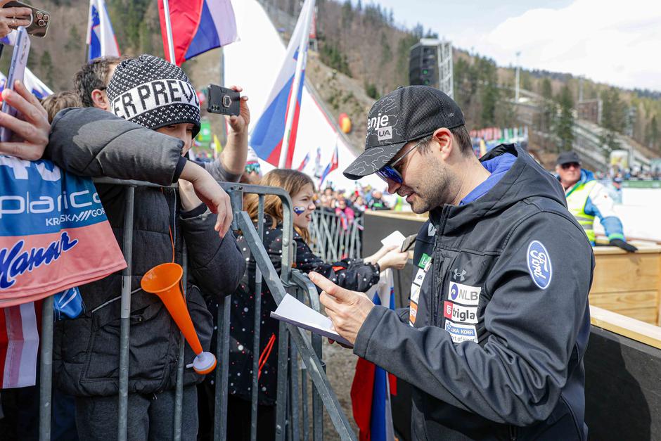 Planica 2024, Robert Hrgota | Avtor: Saša Despot