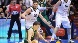 Partizan : Olimpija 61:50