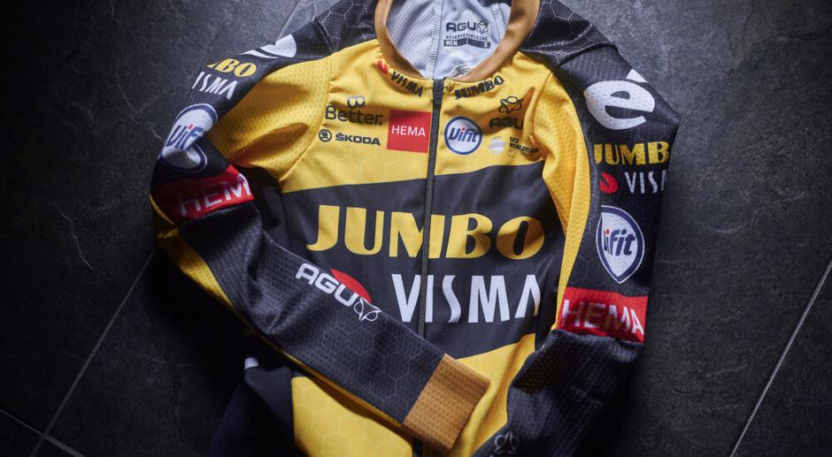 Zlata oprema Primoža Rogliča | Avtor: Jumbo-Visma