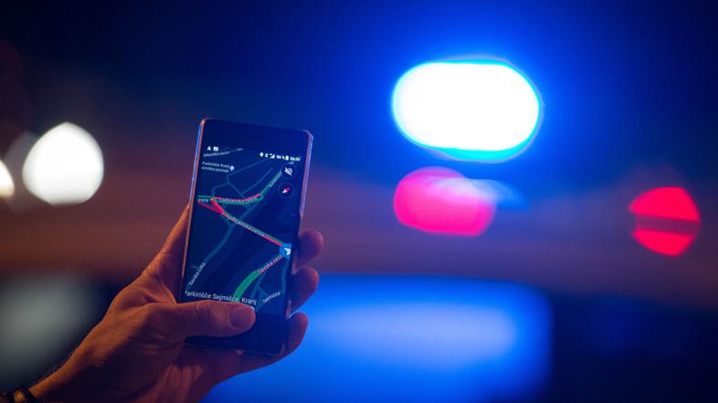 Jutranja prometna konica v Kranju