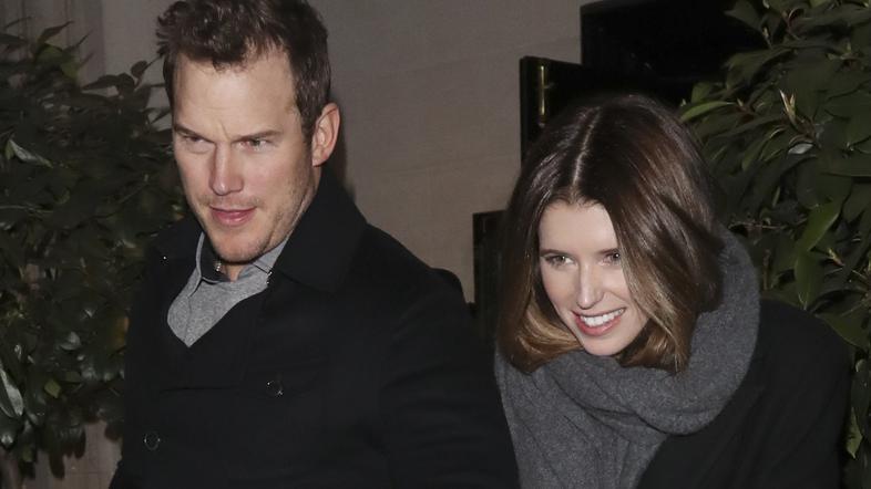 chris pratt, katherine schwarzenegger