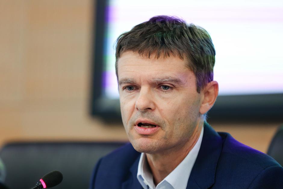 Boštjan Škufca Zaveršek, podpredsednik uprave, Telekom Slovenije | Avtor: Saša Despot